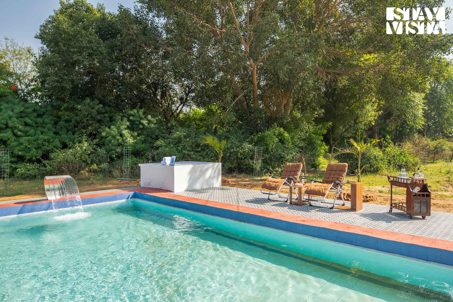 StayVista at Villa M3 - Farmstay - Tap to explore photos