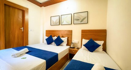 Hriday bihari dham near Prem Mandir Room Type - Family deluxe room 