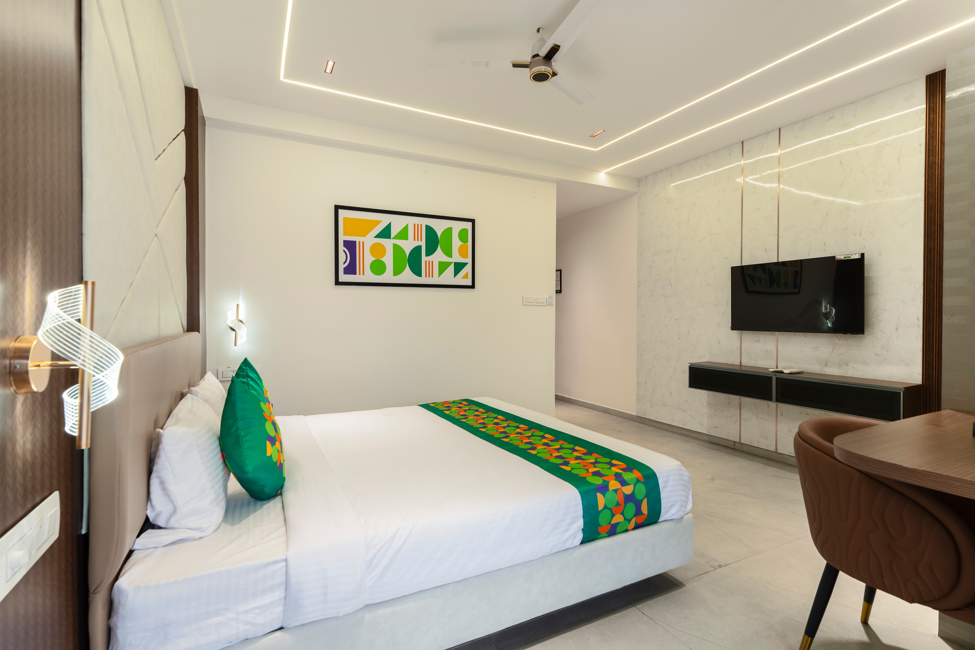Treebo Tranquil Inn Marathalli - Tap to explore photos