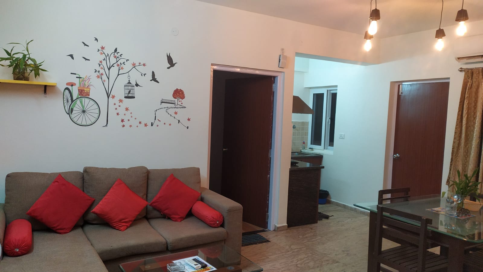 Johnnie 1BHK premium apartments - Tap to explore photos