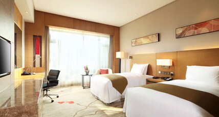Doubletree By Hilton Hotel Jiaxing Room Type - TWIN GUEST ROOM