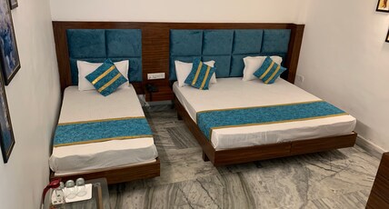 Hotel MahaLuxmi Palace Room Type - Triple Bed Room