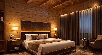 The Green Solitude Room Type - 2 Bedrooms Cottage with Private Balcony