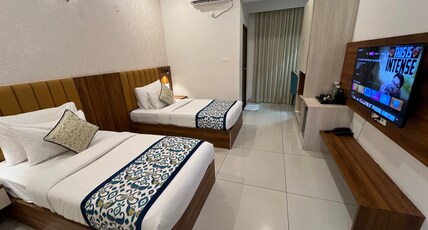 The Dritan Brookfield ITPL Main Road Room Type - EXECUTIVE ROOM TWIN BED