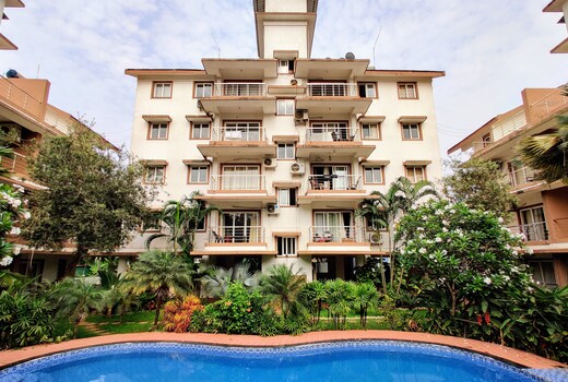 Ivy Retreat Apartments Baga