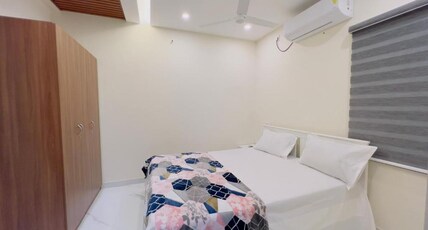 IZEL CASA Near Amrita Hospital Room Type - 1BHK Apartment