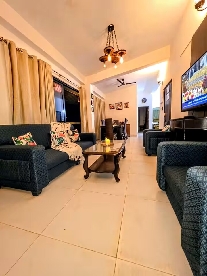 ShellShack 3BHK Penthouse - Tap to explore photos