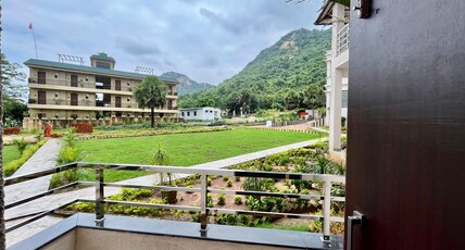 Dual Mount Resort Room Type - suite with two balconies ( one hill view and one garden view)