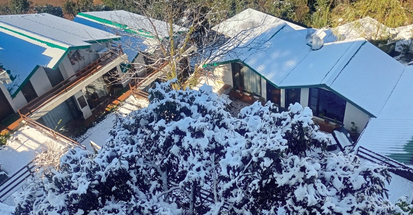 Woodsmoke Retreat (12kms before Shimla) - Tap to explore photos