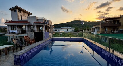 3BHk Infinity Villa With Paddle Pickle and Turf Room Type - 3BHk Infinity Villa With Paddle Pickle and Turf