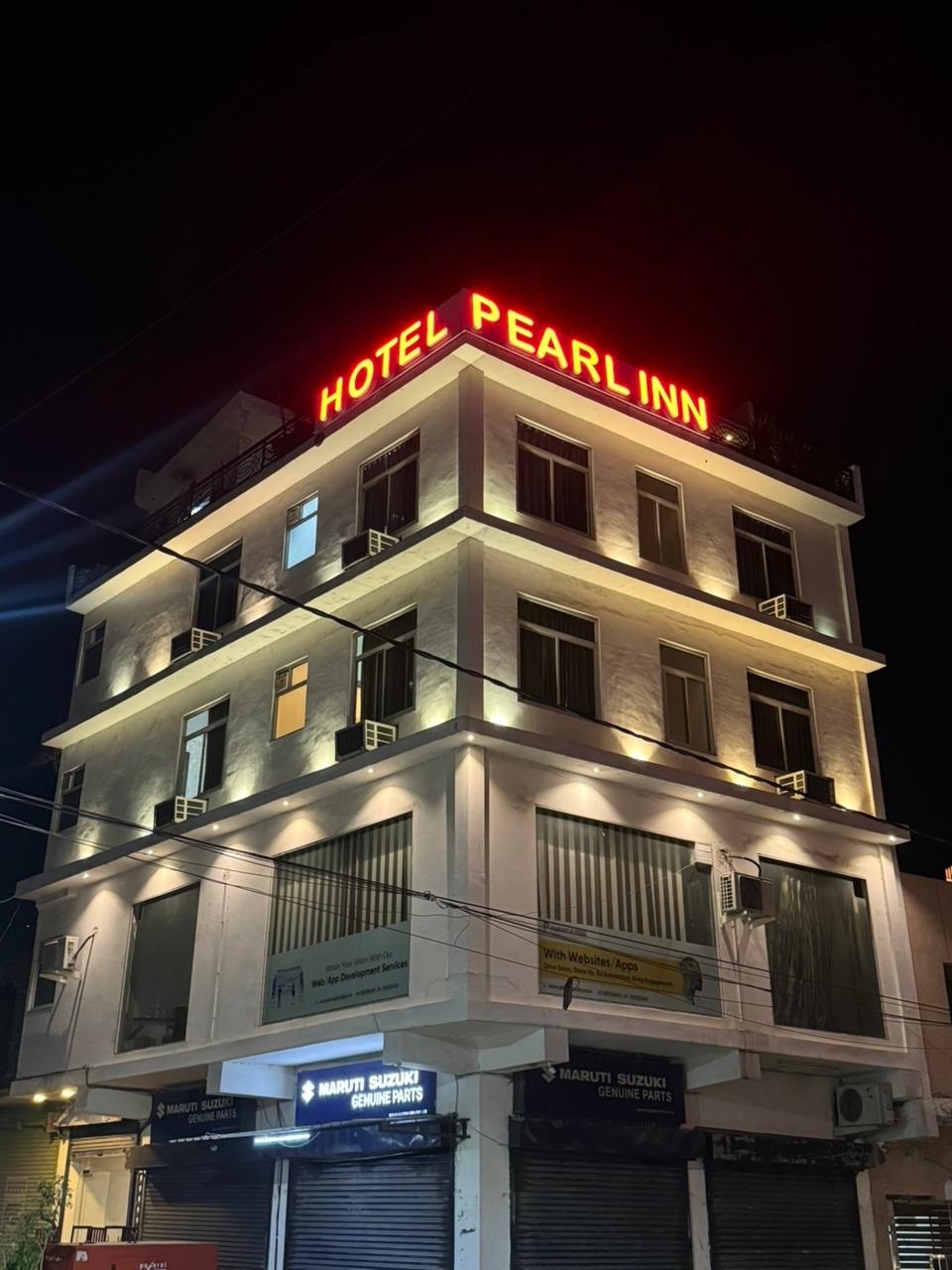 Hotel Pearl Inn (500m from Rudrapur Bus Stop) - Tap to explore photos