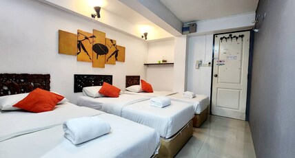 Khaosan Art Hotel Room Type - Triple Room