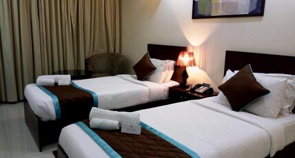 The Townhall Unit of Prohotel Room Type - Deluxe Twin Room