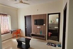 GS Homes Stays 1BHK Kondapur