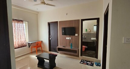 GS Homes Stays 1BHK Kondapur Room Type - GS Homes Stays 1BHK Kondapur