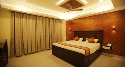 I Residency Room Type - Deluxe  Double AC Room