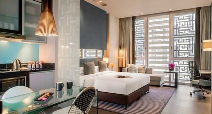 The Abdali Boulevard Hotel Room Type - Deluxe