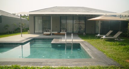 ARTH Resorts Room Type - Samaaya - 2 BR Pool Villa
