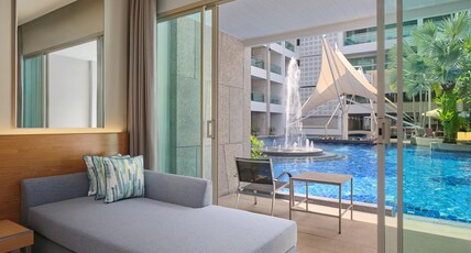 The Kee Resort & Spa Room Type - Deluxe Pool Access Room The Kee Resort & Spa Room Type - Deluxe Pool Access Room