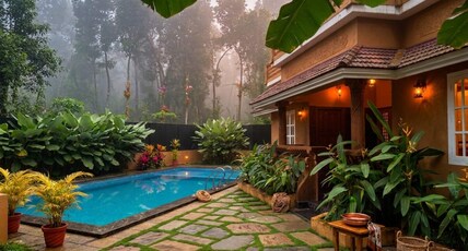 Kabani Luxe privet pool villa wayanad Room Type - Kabani Luxe privet pool villa wayanad