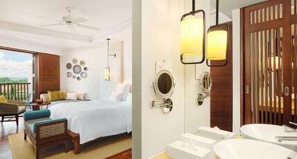 Pullman Danang Beach Resort Room Type - FAMILY SUITE, 1 King Size Bed and 1 Hollywood twin bed