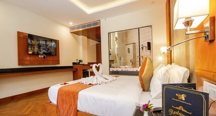 Massif Resort & Spa Room Type - Executive Centrally Heated Mountain View Balcony and Bathtub