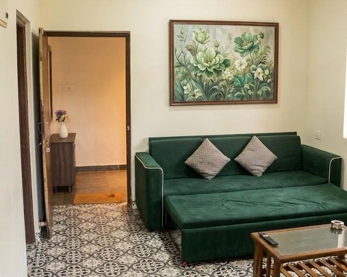The green view retreat | 2bhk nature retreat with pool - Tap to explore photos