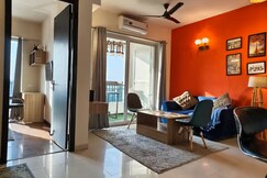 Belle Vue 1bhk apartment with impeccable services