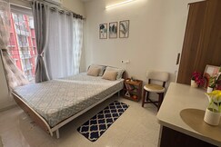 Address of Cozy Private Room Pet Friendly Home Vikhroli East