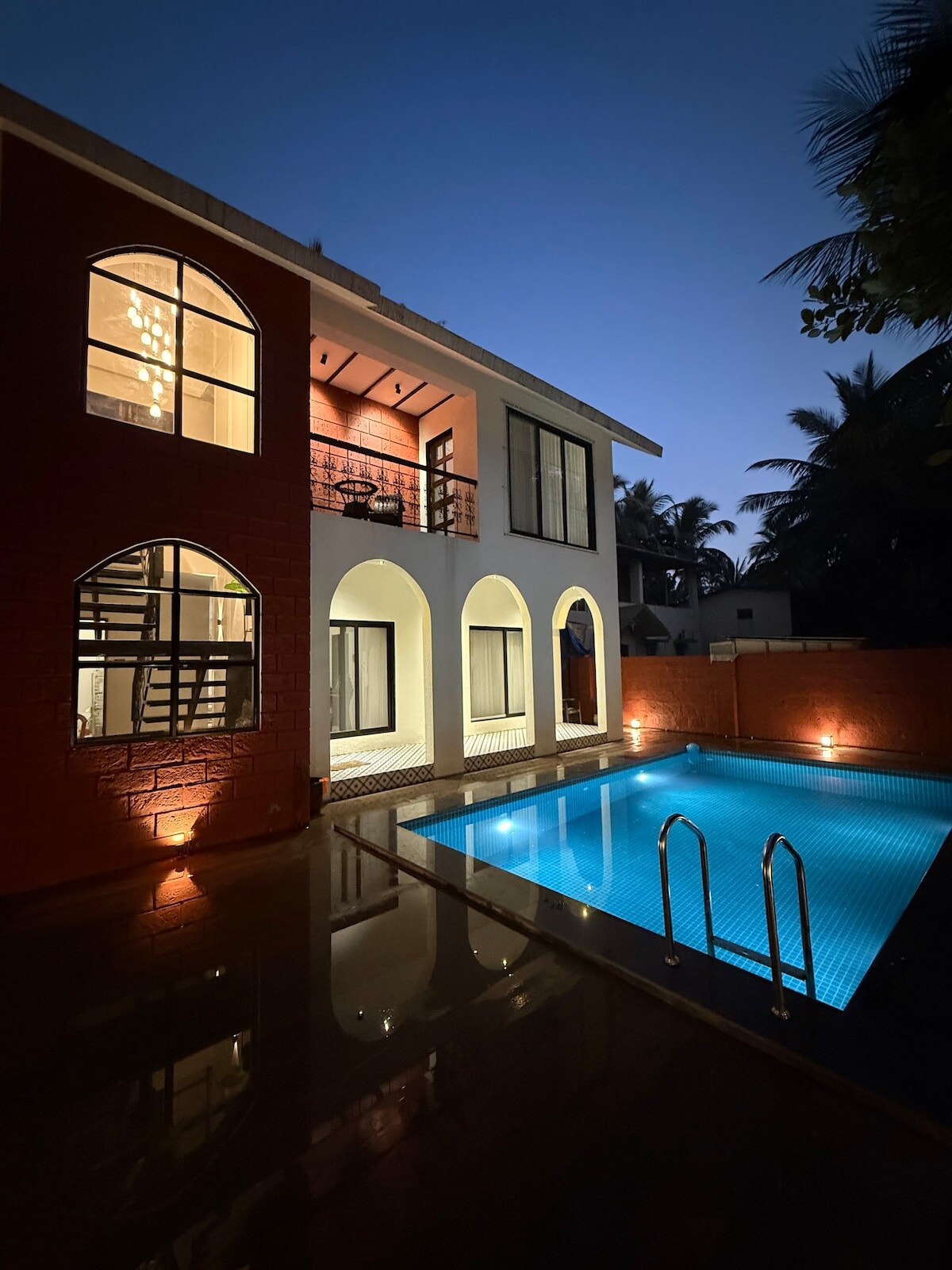 Luxury 1BHK Pool Villa with Bath tub Nagaon Beach - Tap to explore photos