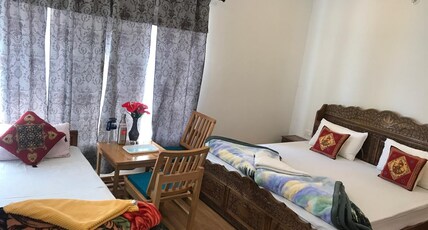 JAMSHED RESIDENCY Room Type - Bedroom 4