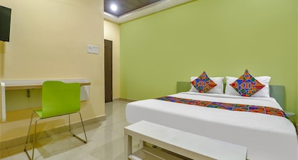 Via Airport Stay Inn - Nr, Rajiv Gandhi International Airport Room Type - Deluxe Room Via Airport Stay Inn - Nr, Rajiv Gandhi International Airport Room Type - Deluxe Room