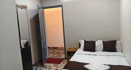 Nainas Residency Room Type - Small Double Room (206)