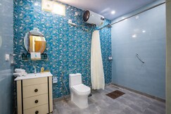 Rooms of The Neeraj Ganga Divine Stay with Himalayas and Ganga View