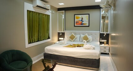Geetanjali International Room Type - Super Deluxe Room
