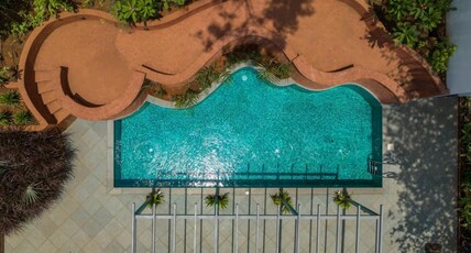 Stylish 2BR w Pool near Candolim and Coco Beach | Hireavilla Room Type - Stylish 2BR w Pool near Candolim and Coco Beach | Hireavilla