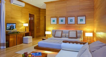 Adaaran Select Meedhupparu Room Type - Over Water Villa With Jacuzzi