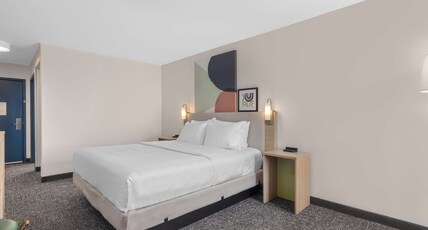 Spark by Hilton Fredericksburg Southpoint Room Type - 1 KING BED