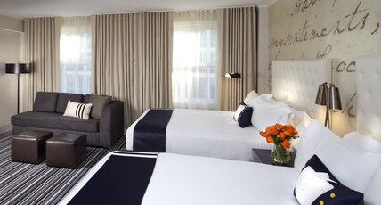 Kimpton George Hotel, an IHG hotel Room Type - 2 Queen Premium Sofa Bed Kimpton George Hotel, an IHG hotel Room Type - 2 Queen Premium Sofa Bed
