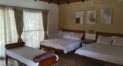Nature Valley homestay Room Type - Premium Cottage AC