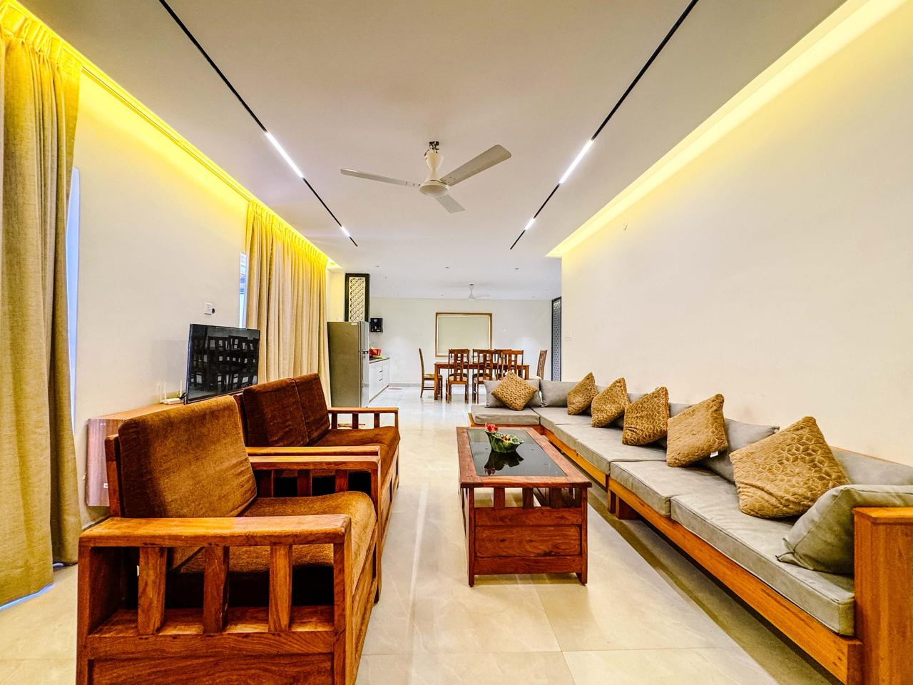 VILLA AZURA 3BHK - Tap to explore photos