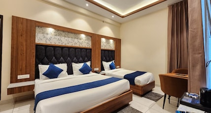 Hotel Sahil Suites Room Type - Super Deluxe Triple Bed Room Hotel Sahil Suites Room Type - Super Deluxe Triple Bed Room