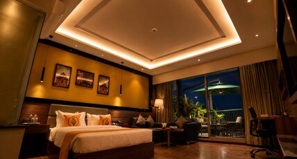 The Murti Hotel & Banquets Room Type - Garden Canopy Suite Room The Murti Hotel & Banquets Room Type - Garden Canopy Suite Room