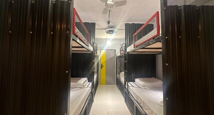 TravoTale Hostel and Co-Work Room Type - 8 Bed Female Dorm