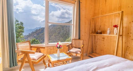 ILA by Aaryam, Kanatal Room Type - Deluxe Wooden Cottage With Mountain View ILA by Aaryam, Kanatal Room Type - Deluxe Wooden Cottage With Mountain View
