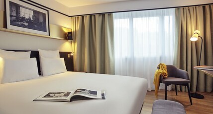 Mercure Paris Saint-Ouen Room Type - Superior Room with 1 double bed