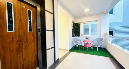 Olive Service Apartments Gachibowli Room Type - Premier One Bedroom Apartment