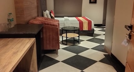 Green wood Villas Vasant Kunj Room Type - Deluxe Room by the Pool with Free Wi-Fi Green wood Villas Vasant Kunj Room Type - Deluxe Room by the Pool with Free Wi-Fi