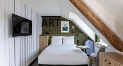 Mercure Grand Hotel Metz Centre Cath Room Type - Capsule Room - 1 double bed