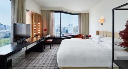 Grand Hyatt Erawan Bangkok Room Type - GRAND EXECUTIVE SUITE KING Grand Hyatt Erawan Bangkok Room Type - GRAND EXECUTIVE SUITE KING